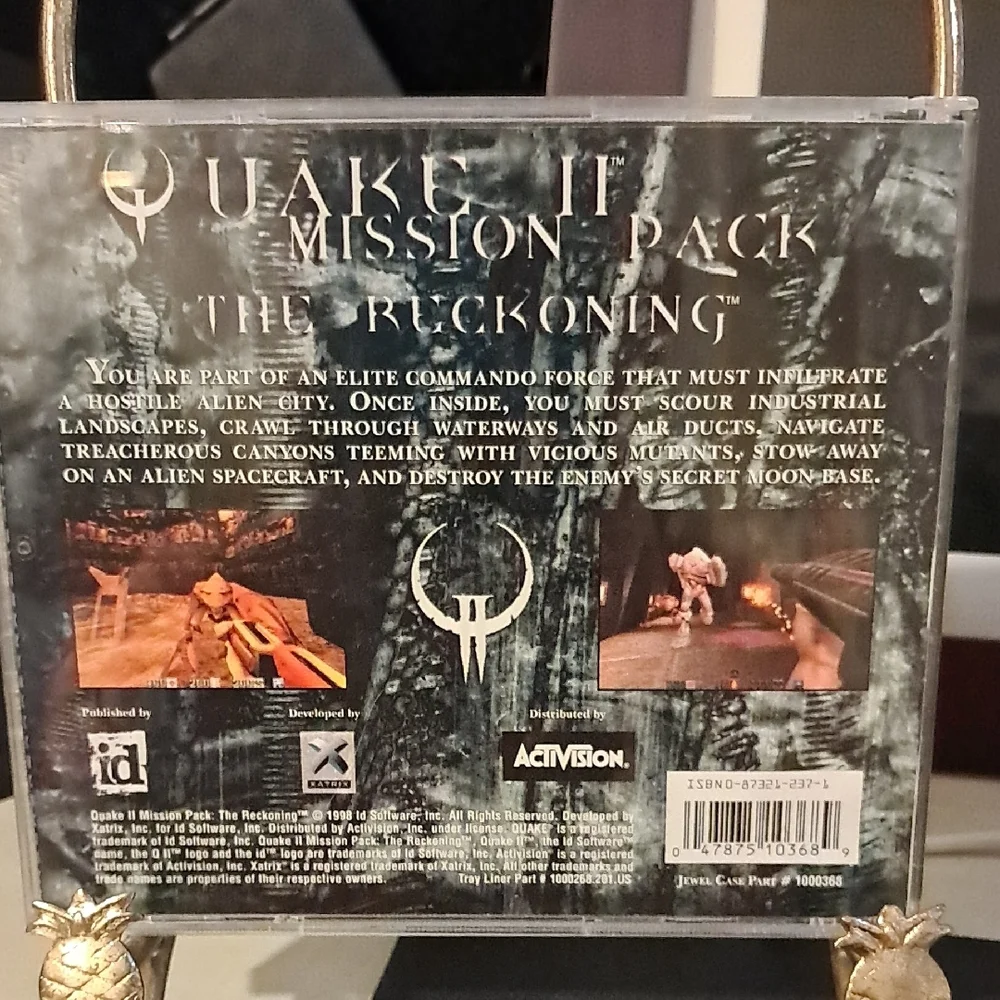 Quake 4 and Quake II Game Set